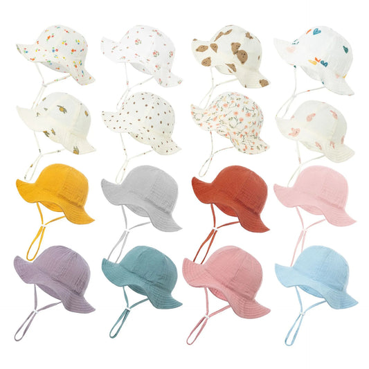 Baby Bucket hats (cotton)