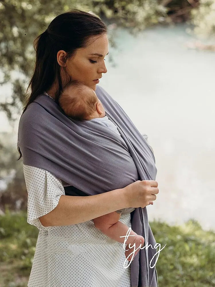 Cotton Baby Wrap Carrier Sling