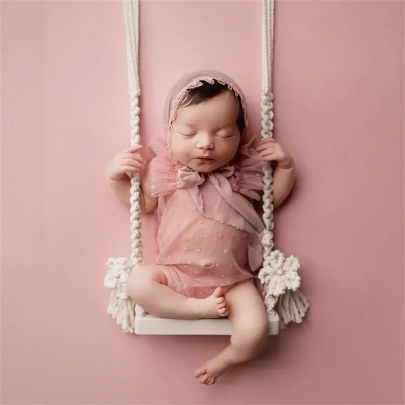 Wooden Photography swing