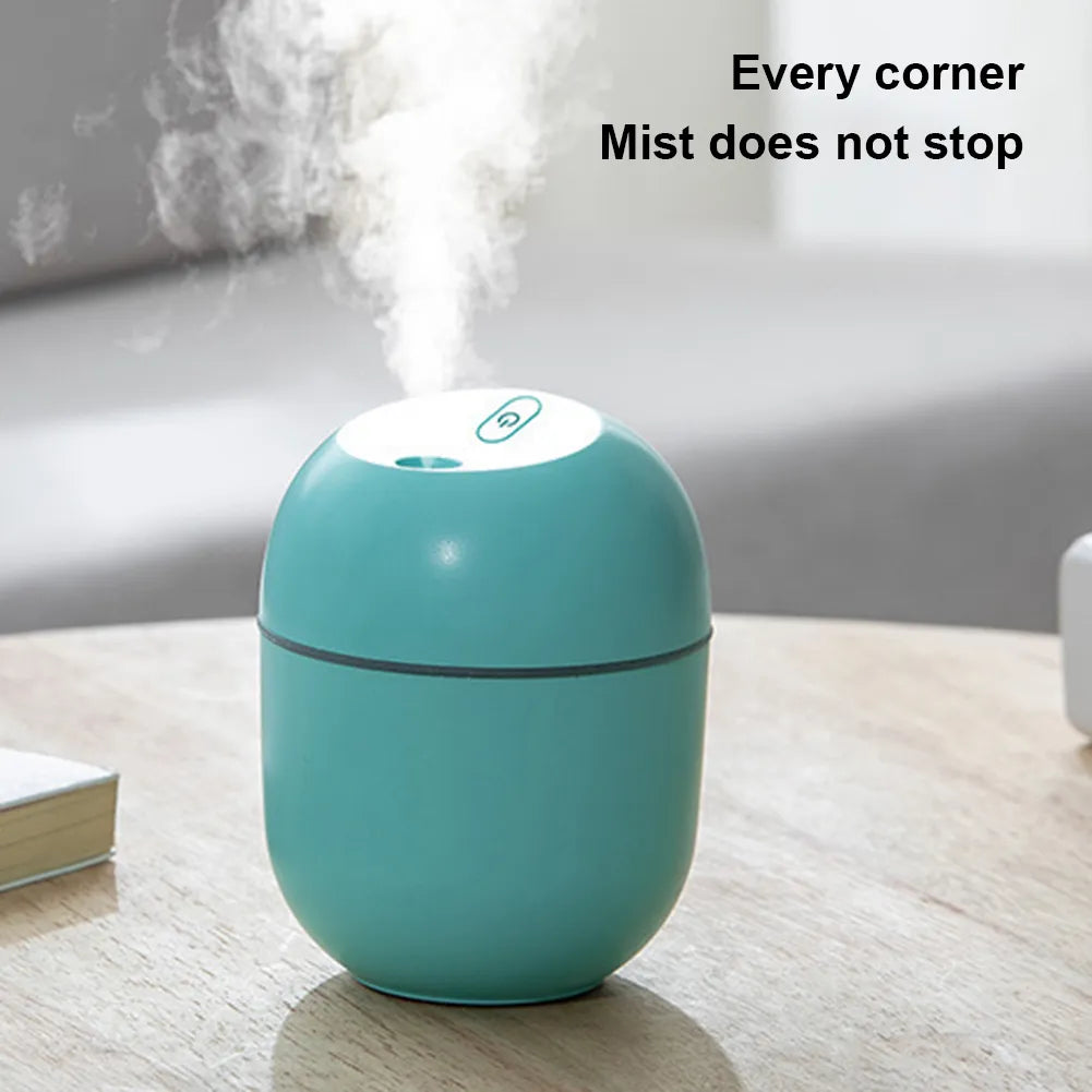 Portable USB Air Humidifier Essential Oil Diffuser with LED