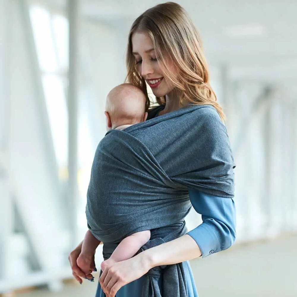 Cotton Baby Wrap Carrier Sling