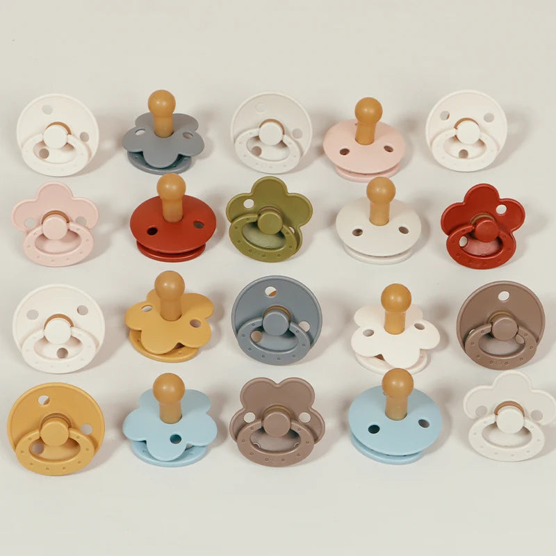 Silicone Pacifier-Solid Color