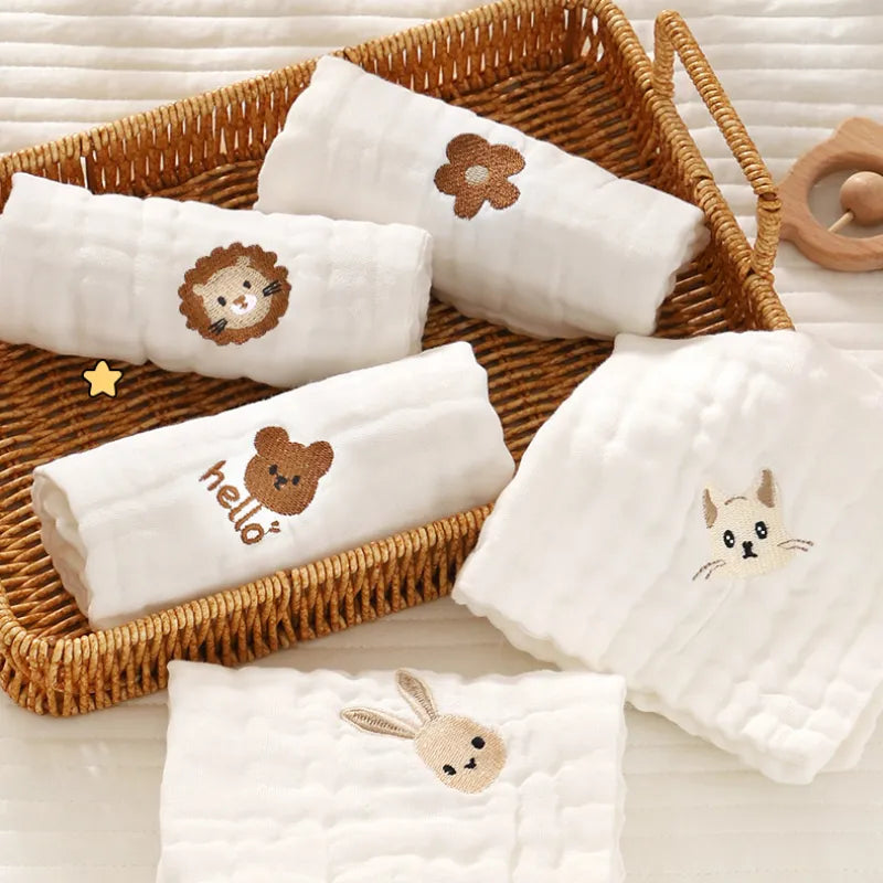 Cotton Burp Towels