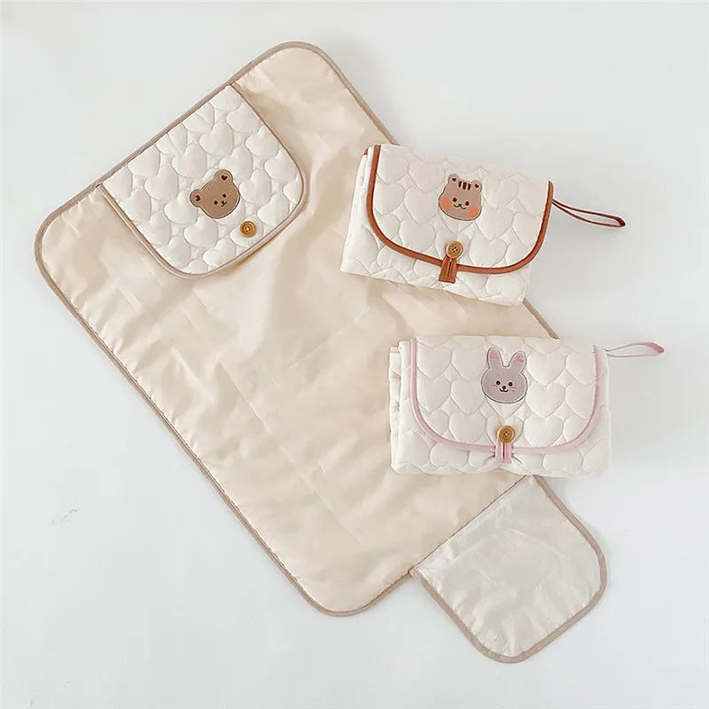 Infant Foldable Diaper Changer