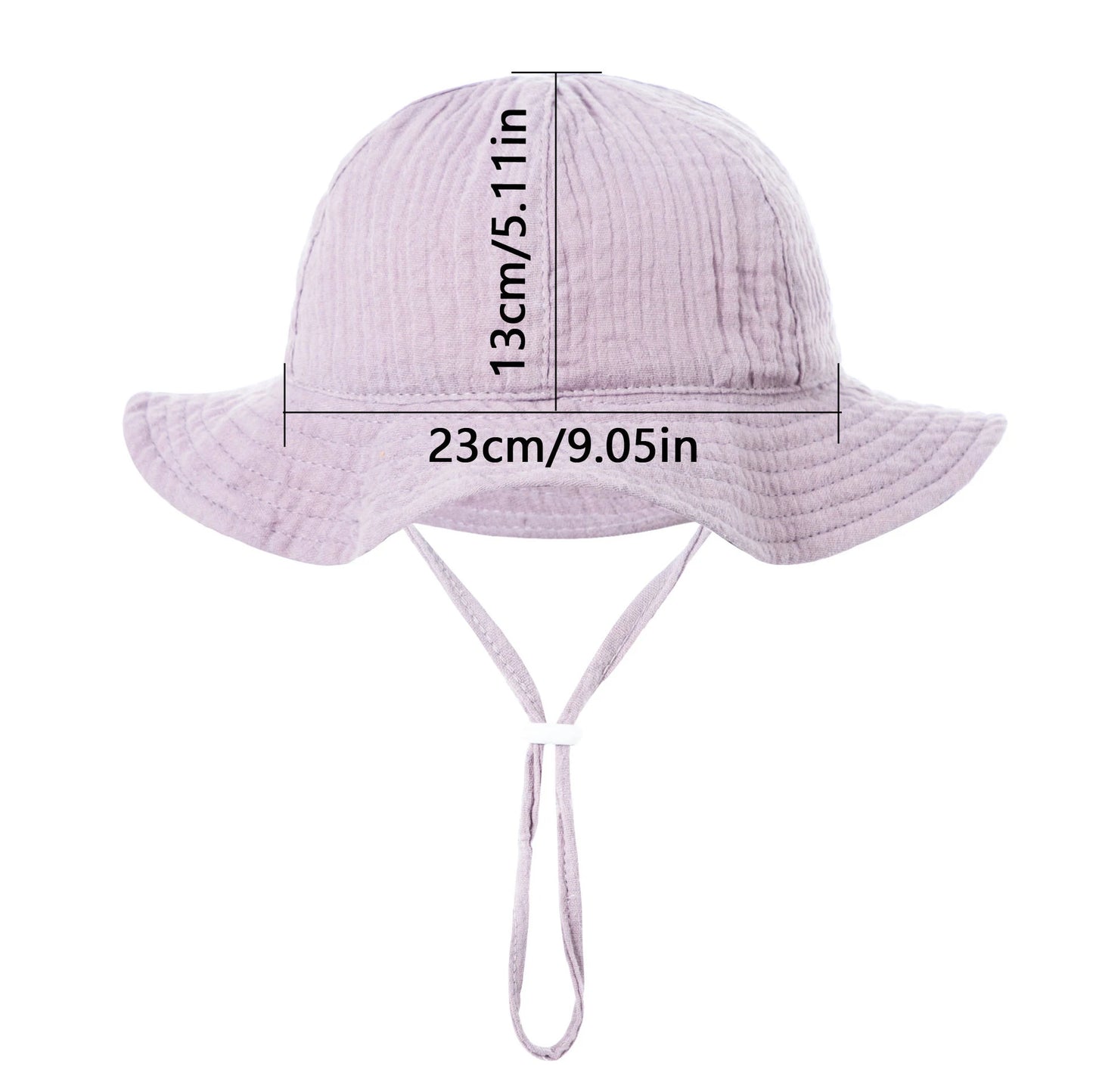 Baby Bucket hats (cotton)