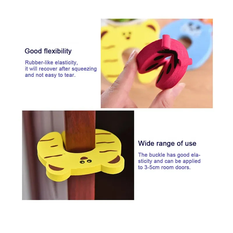 Finger protection door stopper (2 pc)