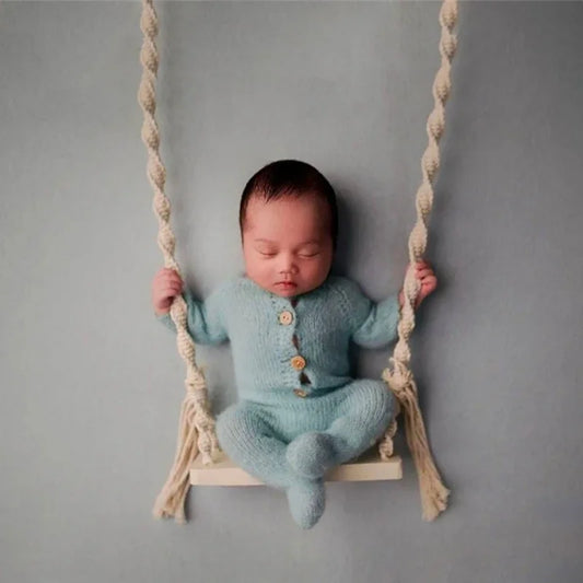 Wooden Photography swing