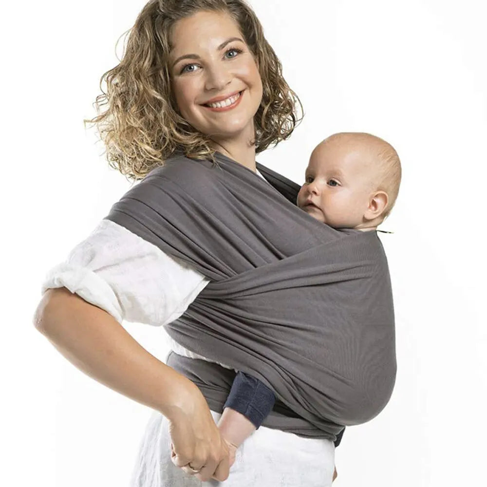 Cotton Baby Wrap Carrier Sling