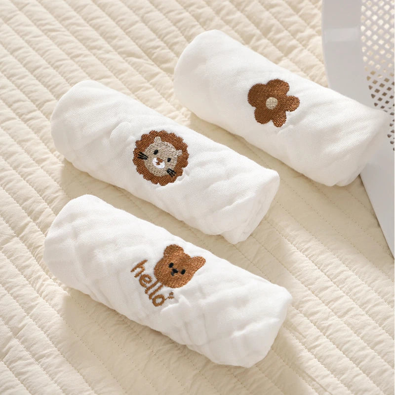 Cotton Burp Towels