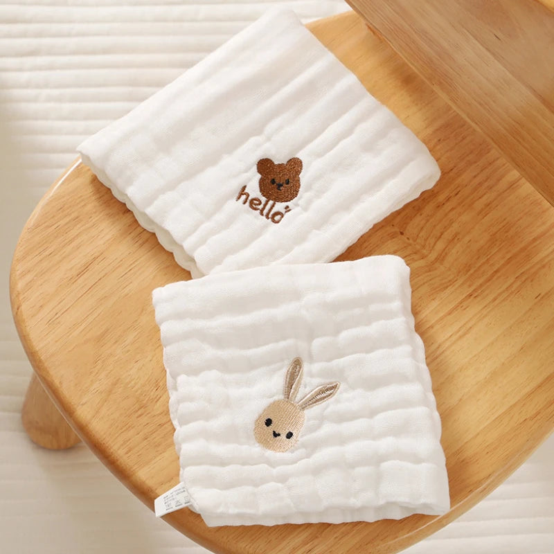 Cotton Burp Towels