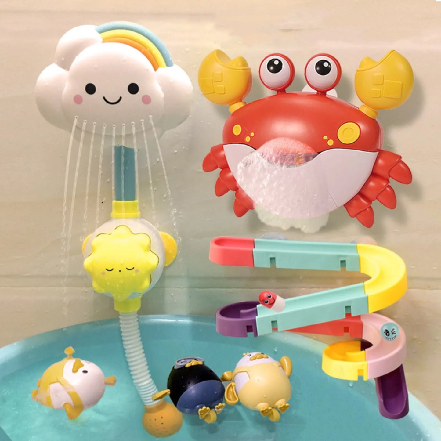 Bath Time Toy Set