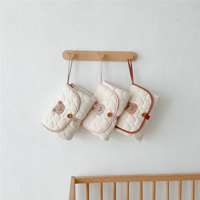 Infant Foldable Diaper Changer